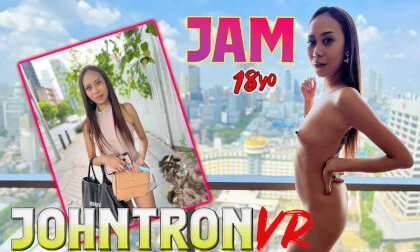 18yo THAI TOP MODEL SEDUCED INTO HER FIRST PORN