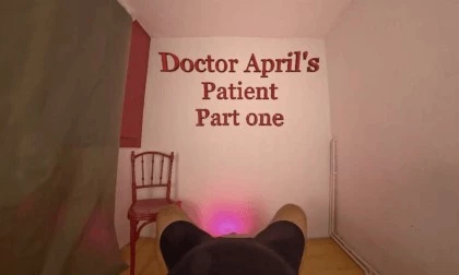 Doctor Aprils new Patient