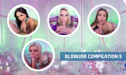 Swallowbay - blowjob compilation 5