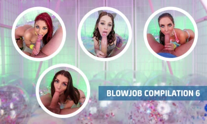 Swallowbay - blowjob compilation 6