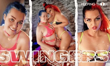 Cheri Pi brings her friend to her swingers party