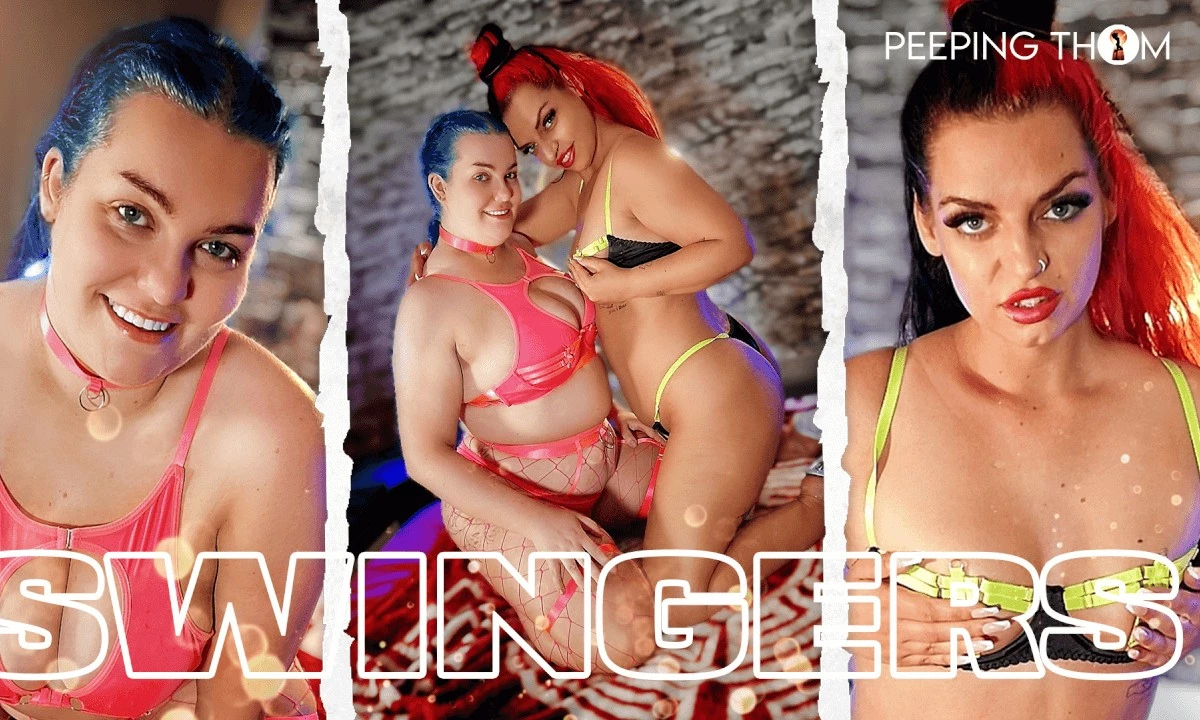 Cheri Pi brings her friend to her swingers party