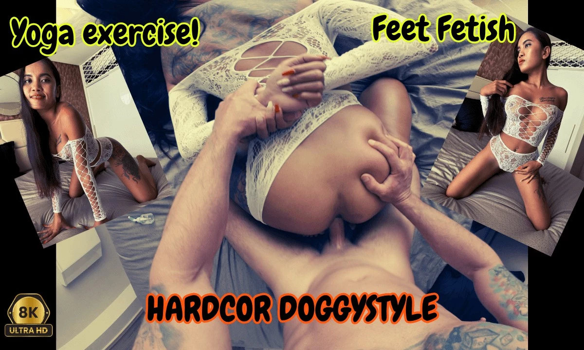 Yoga Feet fetish Hardcore DoggyStyle