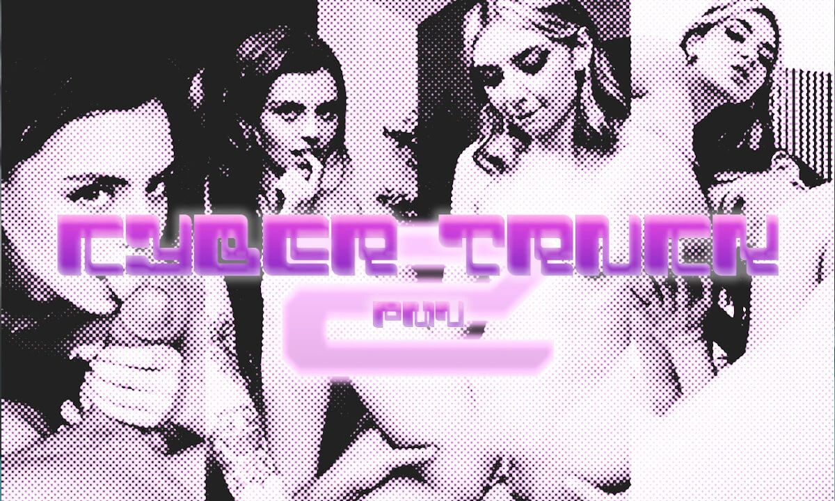 CYBER TRUCK ME AFTERPARTY  l VR Music video by Private Jet