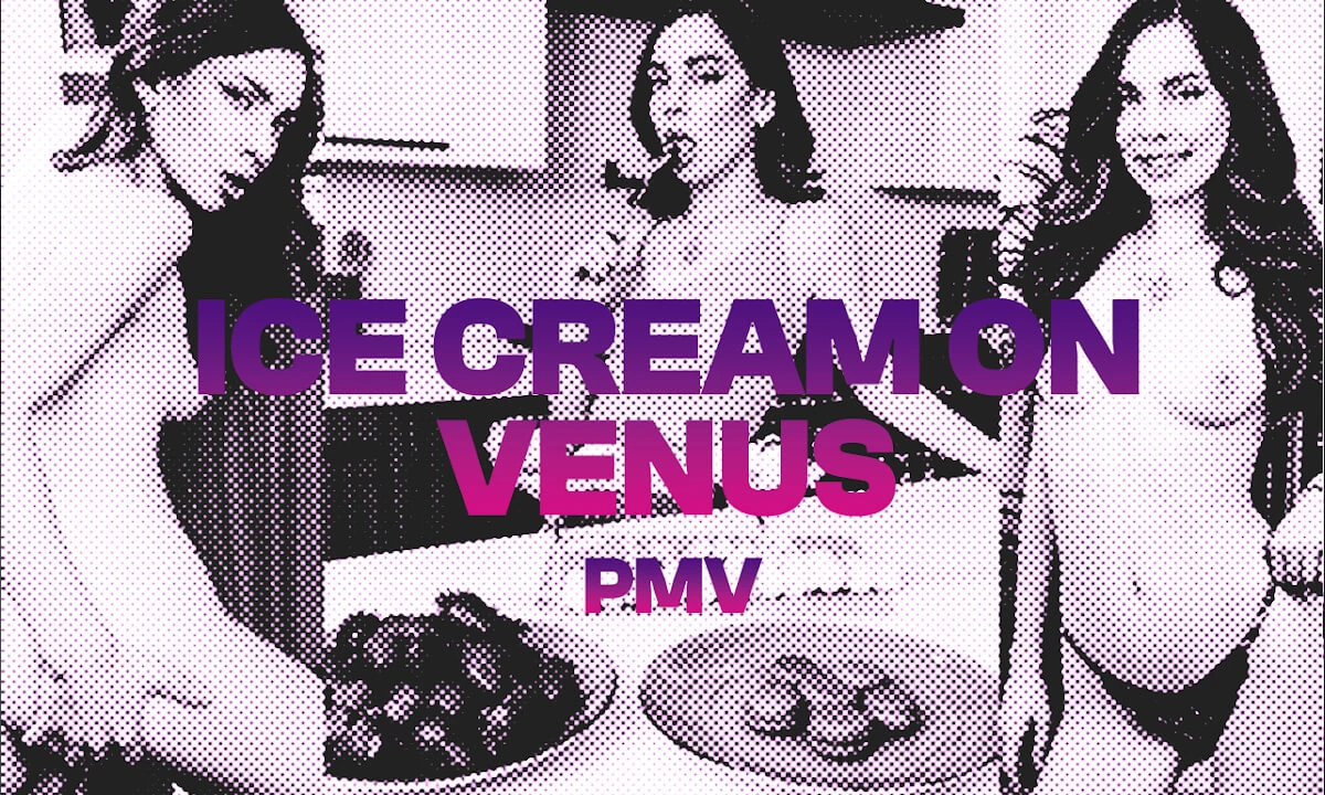ICE CREAM ON VENUS PMV  l VR Music video by Private Jet