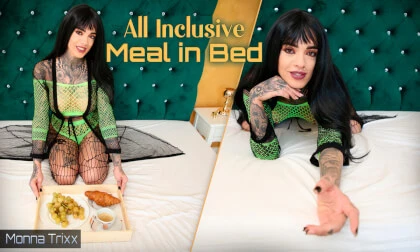 All Inclusive Meal in Bed