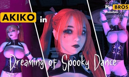 Akiko - Dreaming of Spooky Dance