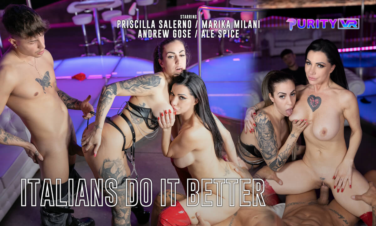 Italians do it better xxx