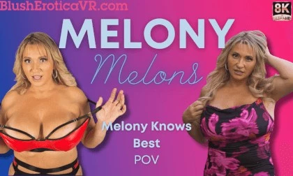 VR Melony Melons - StepMommy Knows Best BEVR