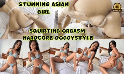 Squirting orgasm hardcore doggystyle