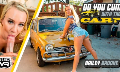 Do YOU Cum With The Car?