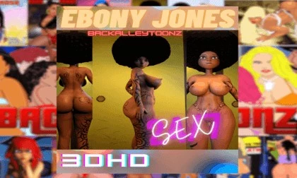 EBONY JONES FIRST BIG BOOTY VS BBC SEX SCENE