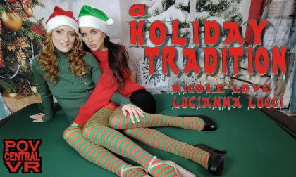 Nicole Love And Lucianna Lucci: A Holiday Tradition