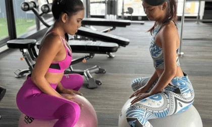 Teaser Fitness Ass Pump