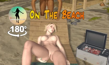 On The Beach - Deckchair Fun