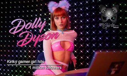 Dolly Dyson celebrates 1.000.000 fans with you
