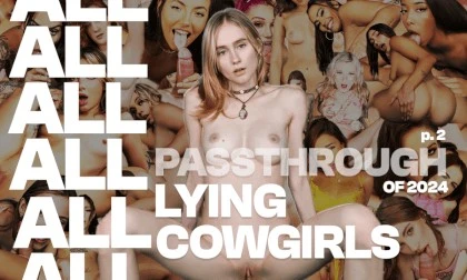 All Of 2024 Passthrough Lying Cowgirls | Part 2 | VR Compilation video by Private Jet