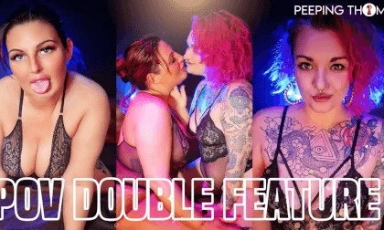 POV Special Double Feature - Tangerine Boo Ivy Crystal