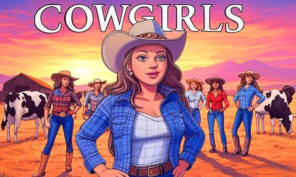 Hot Cowgirls - They Are Riding Again