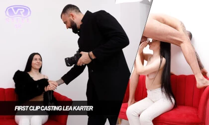First Clip Casting Lea Karter