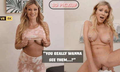Big Tits Blonde MILF Gives Hot Massage