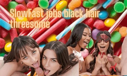 SlowFast Jobs Black Hair Threesome Ameena Green, Angel Windell, Chanel Camryn, Lana Smalls, Liz Jordan, Maya Woulfe, Xxlayna Marie