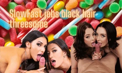 Slowfast Jobs Black Hair Threesome Charlotte Sins, Hime Marie, Lexi Luna, Maddy May, Melissa Stratton, Pristine Edge, Scarlett Bloom, Suttin