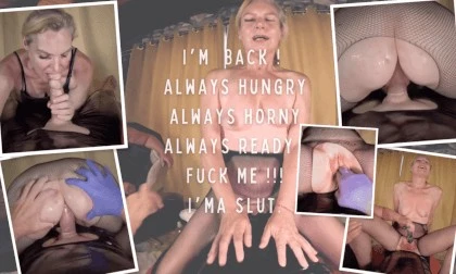 Sluttys Always Hungry Holes - She's Back