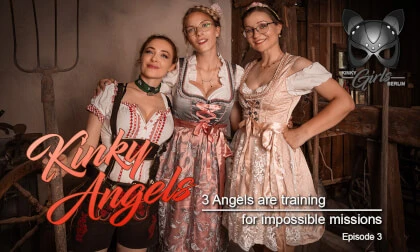 3 Angels Training For Impossible Missions - Part 3