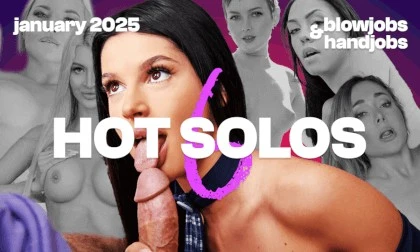 6 Hot Solos Blowjobs+Handjobs | Compilation | VR Compilation by Private Jet