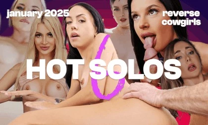 6 Hot Solos Cowgirls Reverse| January 2025 Compilation | Vr Compilation By Private Jet