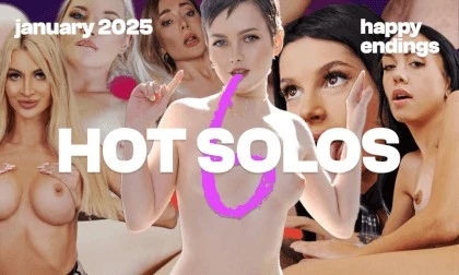 Hot  Happy Endings Compilation | January_2025  6 Hot Solos Compilation | VR Compilation by Private Jet