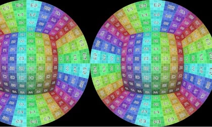 Calibration video: Fisheye Rec709 SBS 180