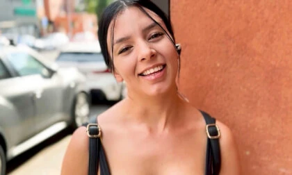 PutaLocura - Horny Colombian Hottie Daniela Ortiz Caught