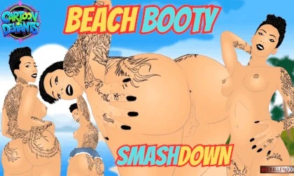 Beach Booty Smashdqwn - Amazing Anal Sex
