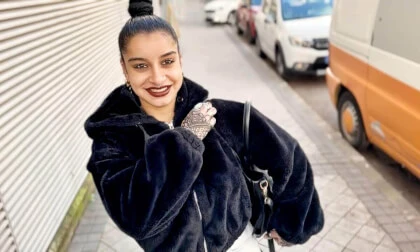 PutaLocura - Arab Girl Caught On The Street Having Sensual Sex With Torbe