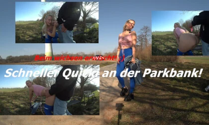 Beim Wichsen Erwischt! Public Fick!