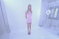 18yo Teen Wearing Pink Fucked by Producer at Casting VR porn