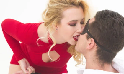 Samantha Rone Decides to Fulfil a Lucky man's Fantasy