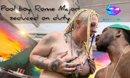 Pool Boy Rome Major Seduced By Livie Blainn