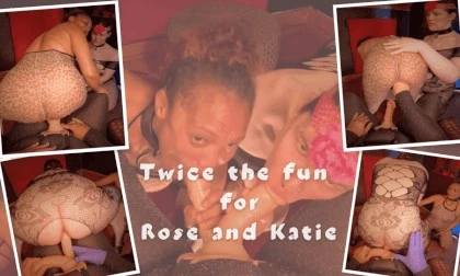 Twice the Fun for Katie and Rose