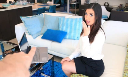 Real Estate Agent Busted Looking at Porn