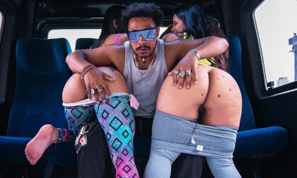 Monstercock Anal Bangvan Orgy
