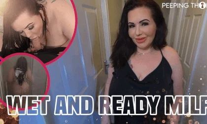 Mia MILF - BBW Wet and Ready Poster