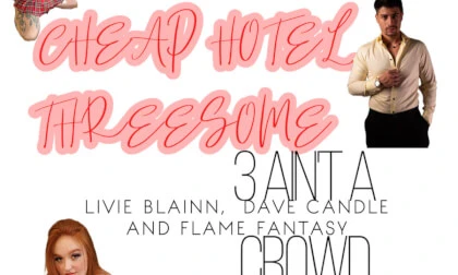 Threesome In A Cheap Hotel