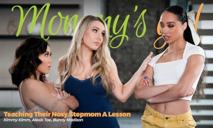 Teaching Their Nosy Stepmom A Lesson