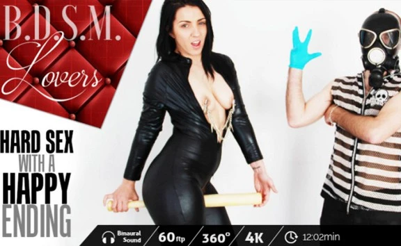BDSM lovers: Hard Sex with a Happy Ending