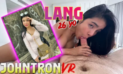 Super Hot Thai MILF Wants It All In Her Face