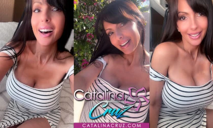 Catalina Cruz - Slow It Down 5K VR
