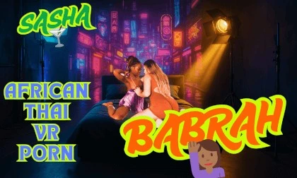 Big Boobs MILF Party & African Queen First Time in Thailand